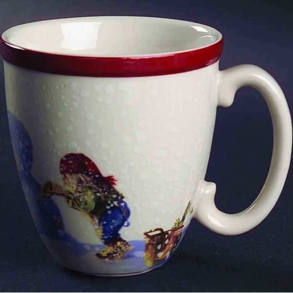 Williams-Sonoma Nordic Elf Mug